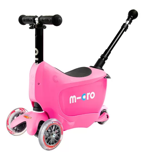 Самокат Micro серии Mini2go Deluxe Plus" - Розовый" - MMD033_1.jpg - № 1