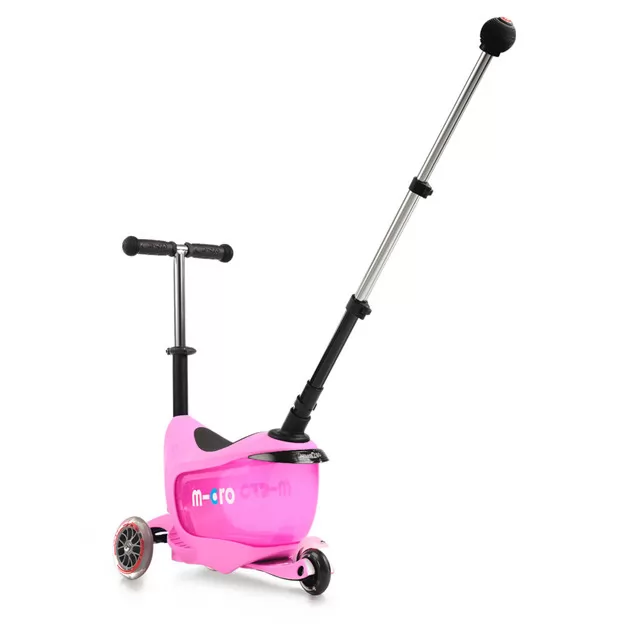 Самокат Micro серии Mini2go Deluxe Plus" - Розовый"