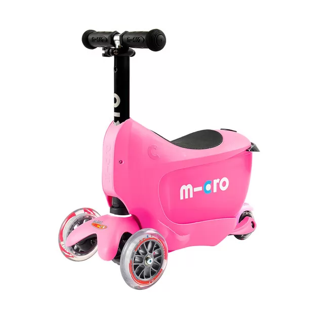 Самокат Micro серии Mini2go Deluxe Plus" - Розовый"