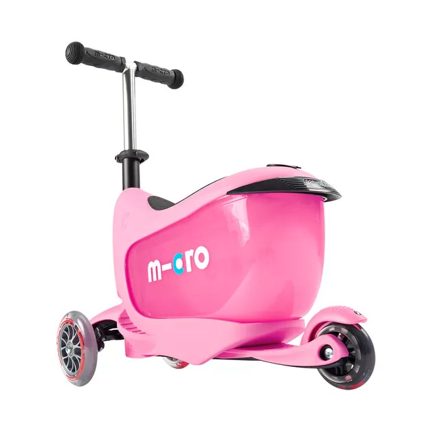 Самокат Micro серии Mini2go Deluxe Plus" - Розовый"