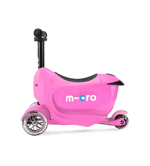 Самокат Micro серии Mini2go Deluxe Plus" - Розовый" - MMD033_3.jpg - № 3