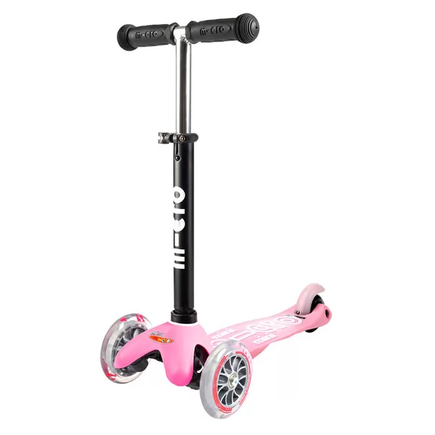 Самокат Micro серии Mini2go Deluxe Plus" - Розовый"