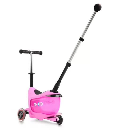 Самокат Micro серии Mini2go Deluxe Plus" - Розовый" - MMD033_5.jpg - № 5