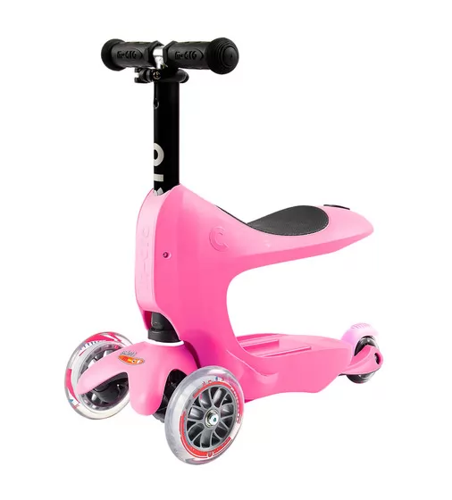 Самокат Micro серии Mini2go Deluxe Plus" - Розовый" - MMD033_8.jpg - № 8