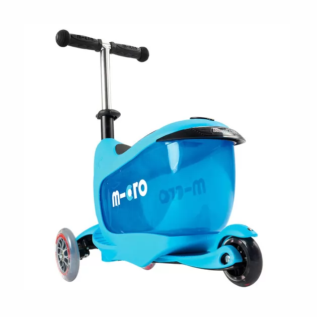 Самокат Micro серии Mini2go Deluxe Plus" - Голубой"