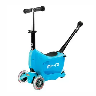 Самокат Micro серии Mini2go Deluxe Plus