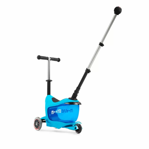 Самокат Micro серии Mini2go Deluxe Plus" - Голубой"
