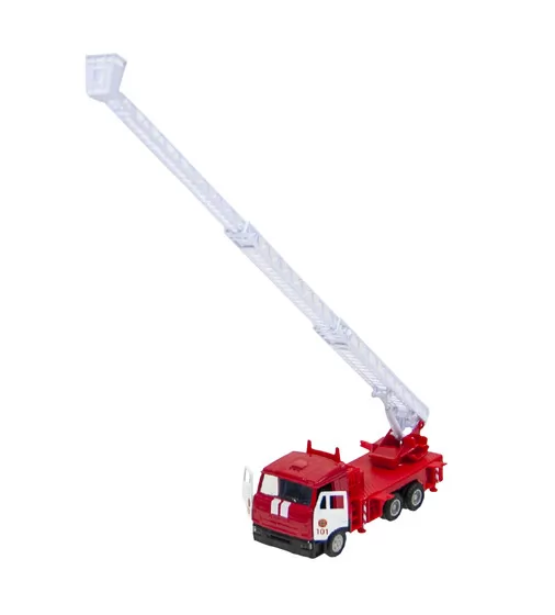 Автомодель - КАМАЗ Пожарная - CT12-457-6WB_8.jpg - № 8