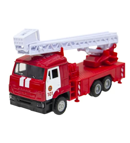 Автомодель - КАМАЗ Пожарная - CT12-457-6WB_2.jpg - № 2