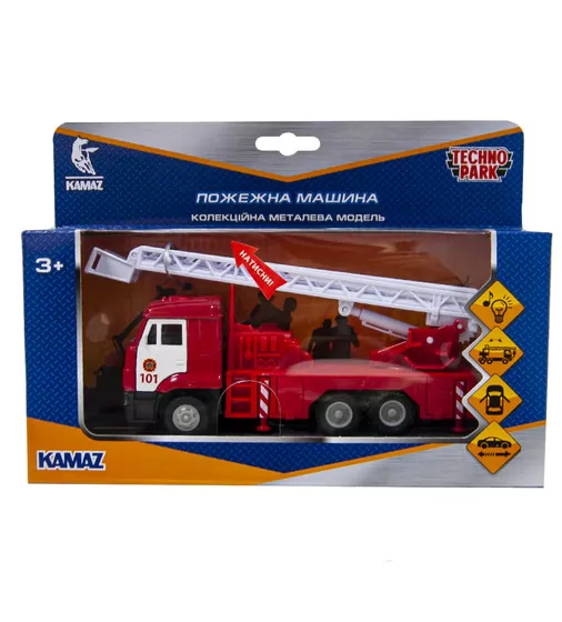 Автомодель - КАМАЗ Пожарная - CT12-457-6WB_10.jpg - № 10