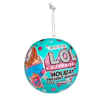Игровой набор с куклой L.O.L. Surprise! - Новогодний Лук