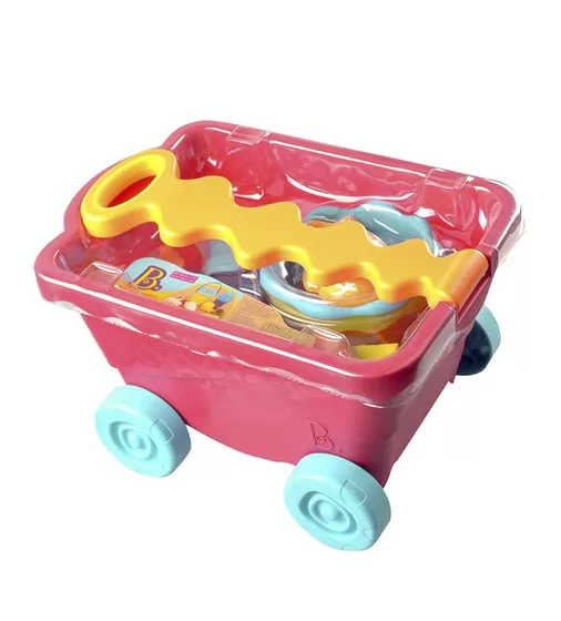 Набор Для Игры С Песком И Водой - Тележка Манго - BX1594Z_7.jpg - № 7