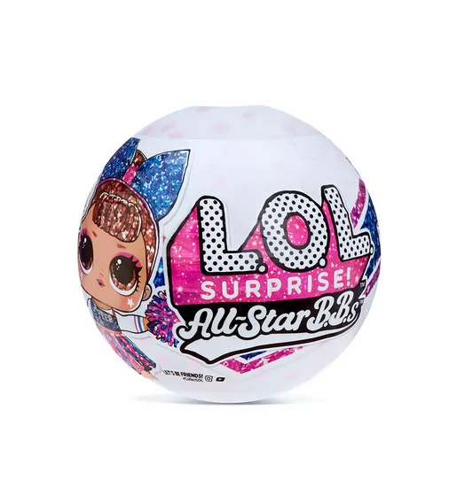 Игровой набор с куклой L.O.L. Surprise! - Спортивная команда W2 - 570363-W2_2.jpg - № 2
