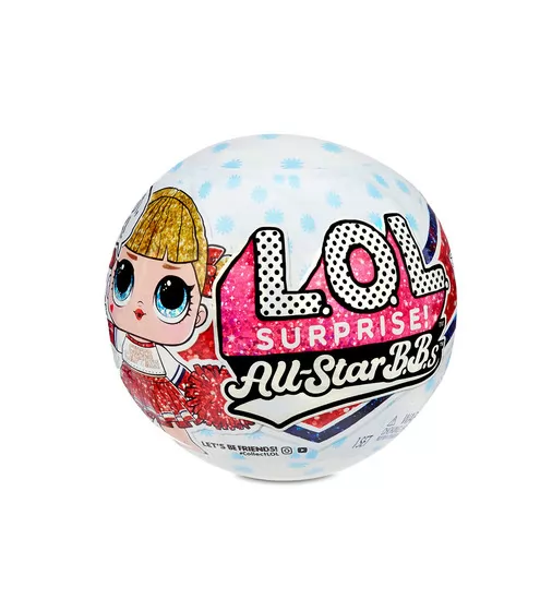 Игровой набор с куклой L.O.L. Surprise! - Спортивная команда W2 - 570363-W2_1.jpg - № 1