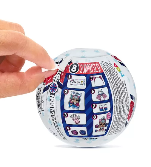Игровой набор с куклой L.O.L. Surprise! - Спортивная команда W2 - 570363-W2_3.jpg - № 3