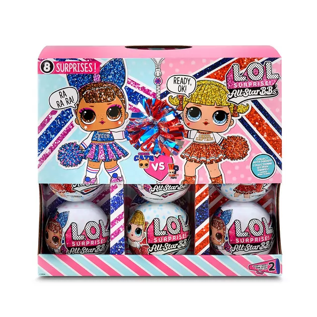 Игровой набор с куклой L.O.L. Surprise! - Спортивная команда W2