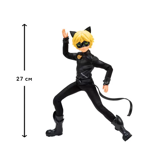 Кукла-мальчик Леди Баг и Супер-Кот"S2 - Супер-Кот (27 cm)" - 50002_2.jpg - № 2