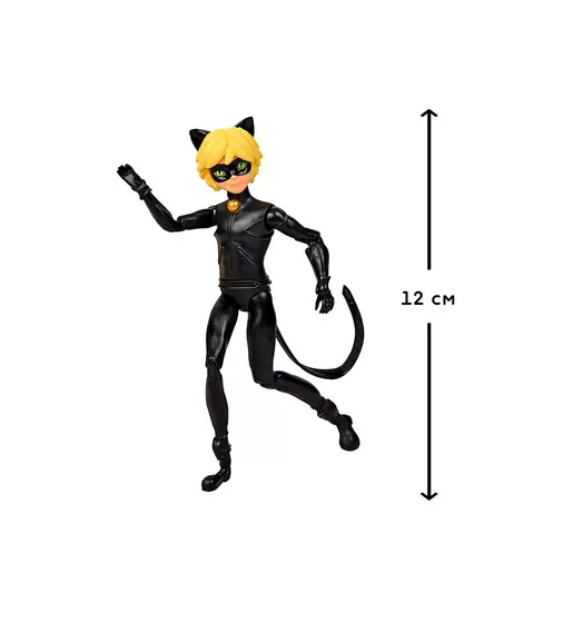 Кукла-мальчик  Леди Баг и Супер-Кот" S2 - Супер-Кот (13 cm)" - 50403_2.jpg - № 2