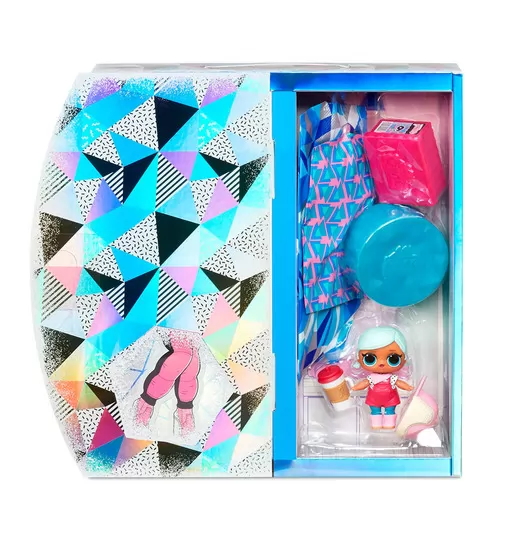 Игровой набор с куклой L.O.L. Surprise! серии O.M.G Winter Chill" – Ледяная Леди" - 570240_4.jpg - № 4