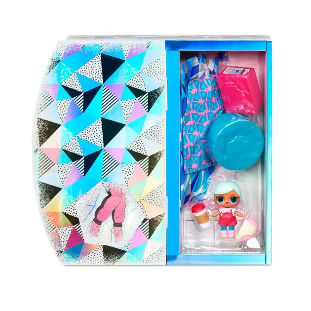 Игровой набор с куклой L.O.L. Surprise! серии O.M.G Winter Chill" – Ледяная Леди"