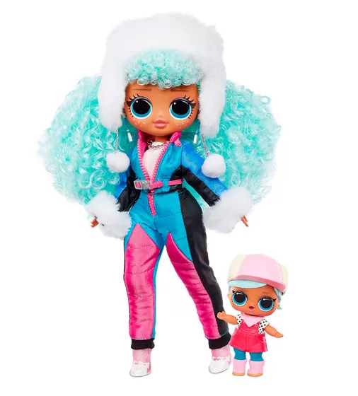 Игровой набор с куклой L.O.L. Surprise! серии O.M.G Winter Chill" – Ледяная Леди" - 570240_2.jpg - № 2