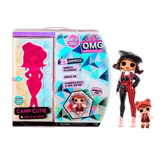 Игровой набор с куклой L.O.L. Surprise! серии O.M.G Winter Chill