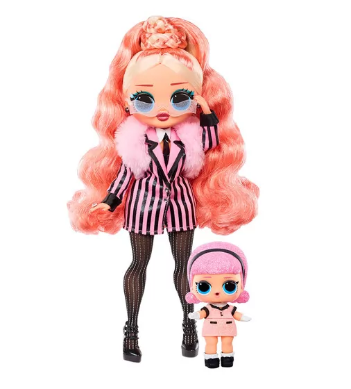 Игровой набор с куклой L.O.L. Surprise! серии O.M.G Winter Chill" - Леди-Стайл" - 570264_2.jpg - № 2