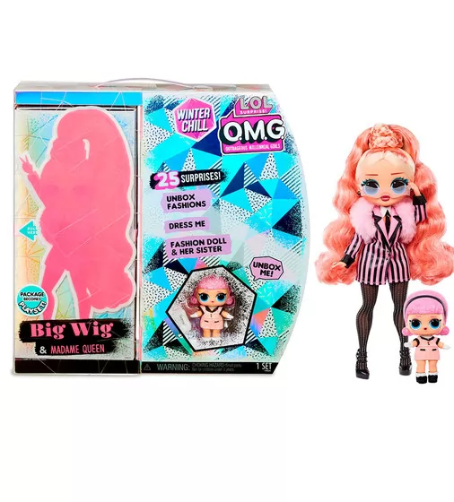 Игровой набор с куклой L.O.L. Surprise! серии O.M.G Winter Chill" - Леди-Стайл" - 570264_1.jpg - № 1