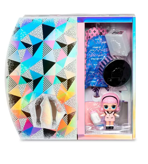 Игровой набор с куклой L.O.L. Surprise! серии O.M.G Winter Chill" - Леди-Стайл" - 570264_4.jpg - № 4