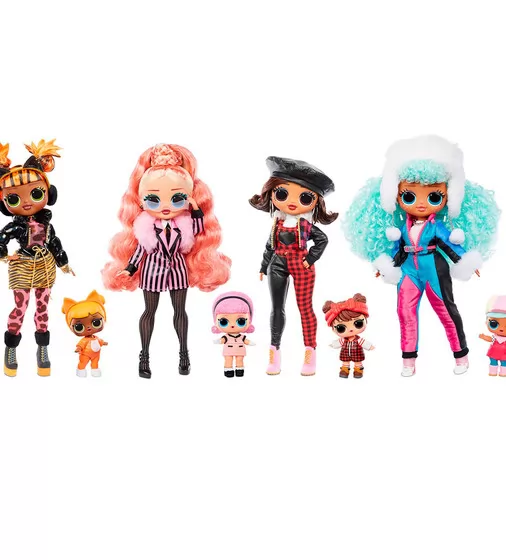 Игровой набор с куклой L.O.L. Surprise! серии O.M.G Winter Chill" - Леди-Стайл" - 570264_6.jpg - № 6