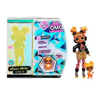 Игровой набор с куклой L.O.L. Surprise! серии O.M.G Winter Chill