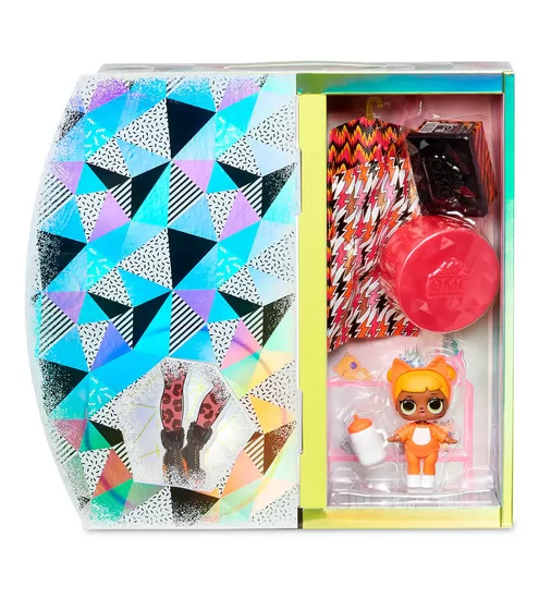 Игровой набор с куклой L.O.L. Surprise! серии O.M.G Winter Chill" – Леди-Китти" - 570271_4.jpg - № 4