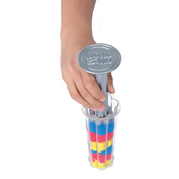 Набор песка для детского творчества - KINETIC SAND ВЕСЕЛЫЕ ВИХРИ (907 g песка, аксесс.)