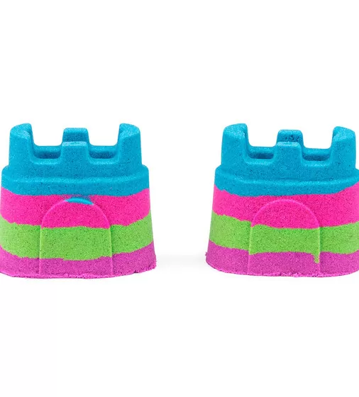 Песок для детского творчества - KINETIC SAND МИНИ-КРЕПОСТЬ (разноцветный, 141 g) - 71477_4.jpg - № 4