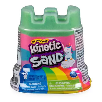 Песок для детского творчества - KINETIC SAND МИНИ-КРЕПОСТЬ (разноцветный, 141 g)