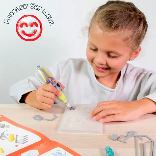 3D-ручка 3Doodler Start для детского творчества - Hexbug