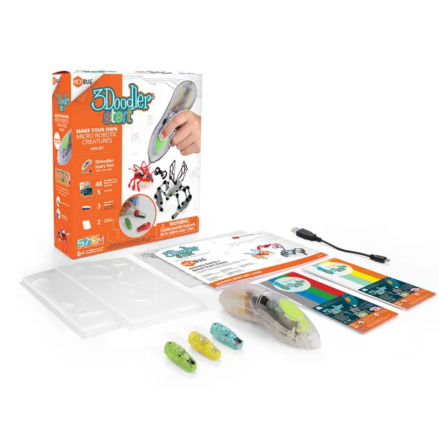 3D-ручка 3Doodler Start для детского творчества - Hexbug