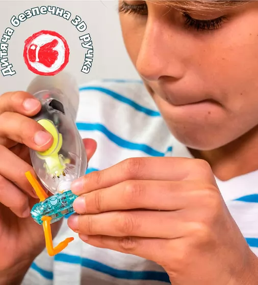 3D-ручка 3Doodler Start для детского творчества - Hexbug - 8SPSRBUG3E_5.jpg - № 5