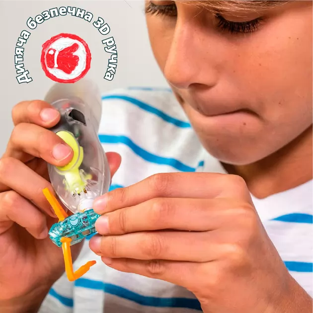 3D-ручка 3Doodler Start для детского творчества - Hexbug