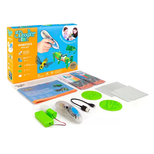 3D-ручка 3Doodler Start для детского творчества - Роботехника