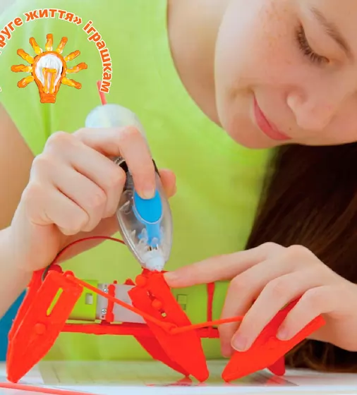 3D-ручка 3Doodler Start для детского творчества - Роботехника - 3DS-ROBP-COM_8.jpg - № 8