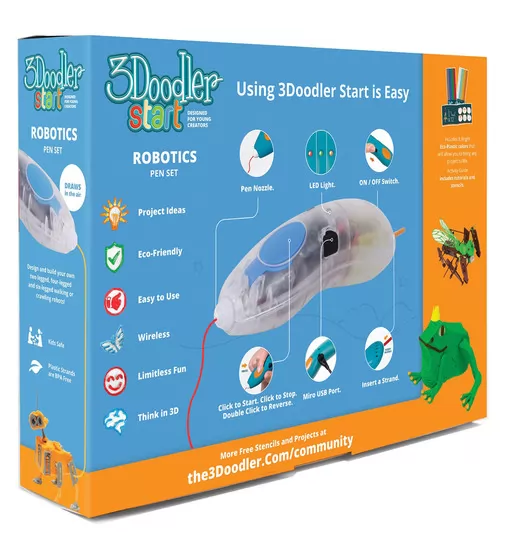 3D-ручка 3Doodler Start для детского творчества - Роботехника - 3DS-ROBP-COM_14.jpg - № 14
