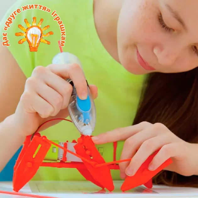 3D-ручка 3Doodler Start для детского творчества - Роботехника