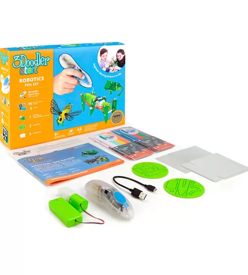3D-ручка 3Doodler Start для детского творчества - Роботехника - 3DS-ROBP-COM_1.jpg - № 1