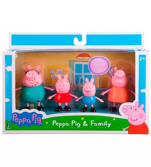 Набор фигурок Peppa - Большая семья Пеппы S2 - 92610_6.jpg - № 6