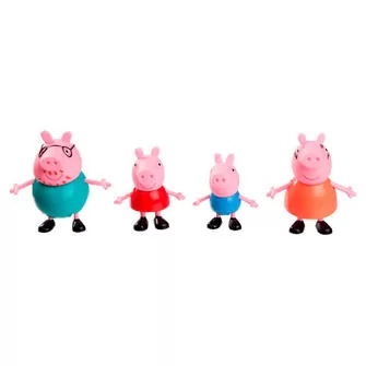 Набор фигурок Peppa - Большая семья Пеппы S2