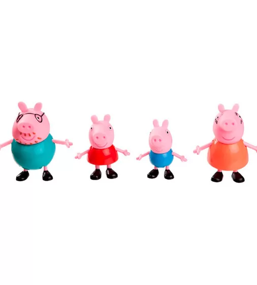 Набор фигурок Peppa - Большая семья Пеппы S2 - 92610_1.jpg - № 1