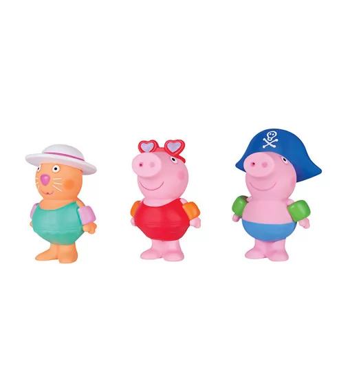 Набор игрушек-брызгунчиков Peppa - Друзья Пеппы - 96527_1.jpg - № 1
