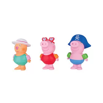 Набор игрушек-брызгунчиков Peppa - Друзья Пеппы