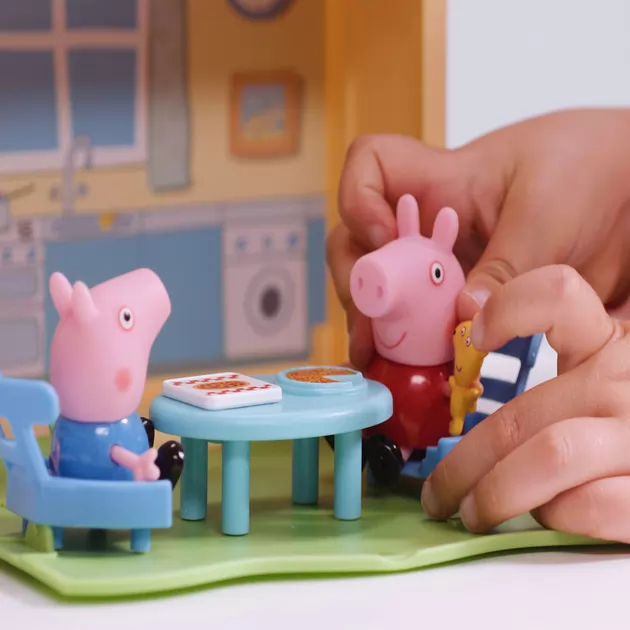 Игровой набор Peppa серии Раскладывай и Играй" - Дом Пеппы"